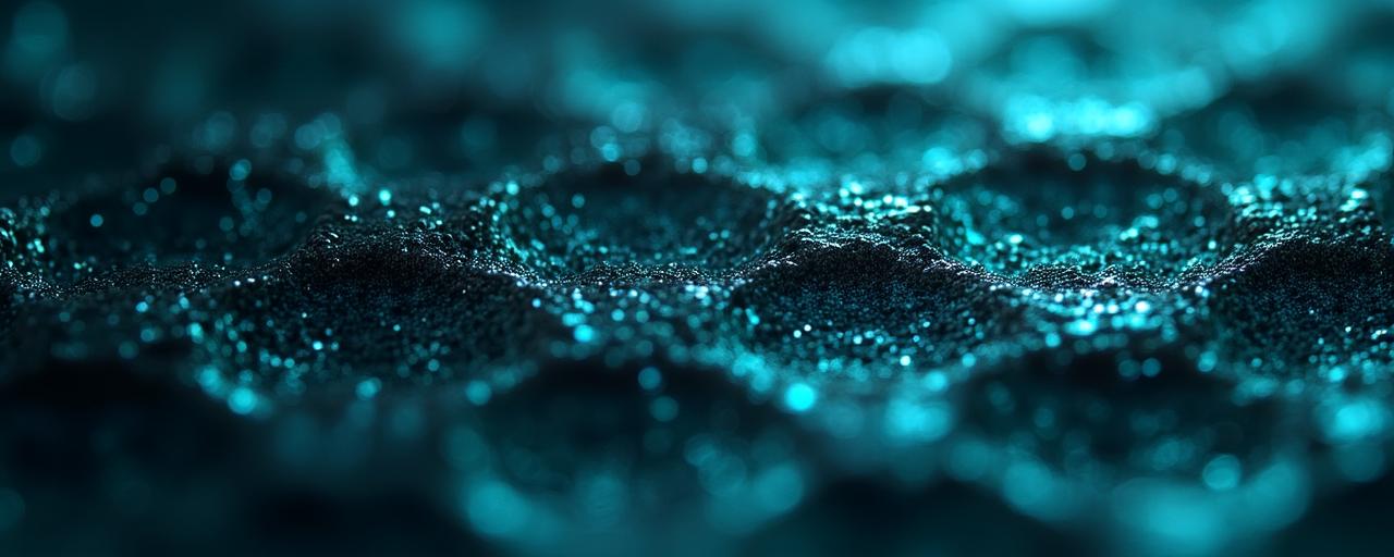 Mikroskopische Aufnahme von kristallinen Strukturen neuer Batteriematerialien